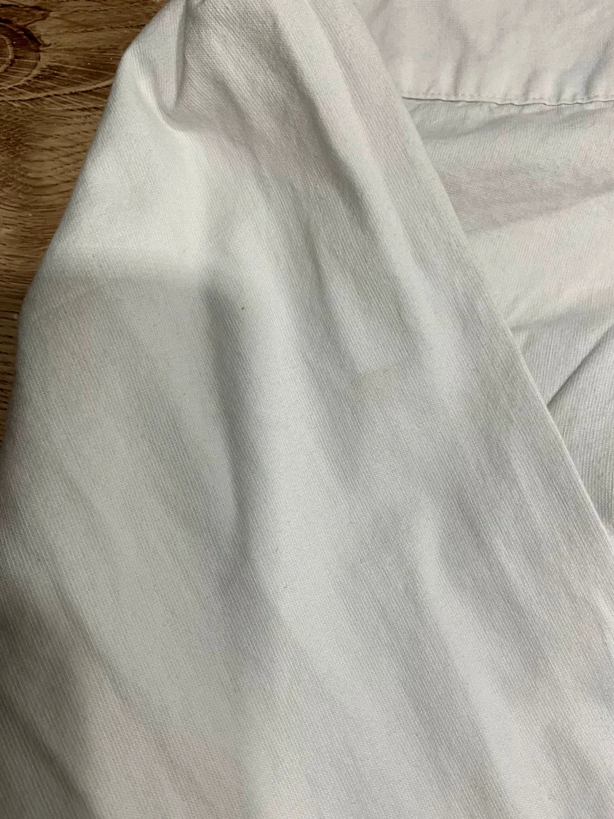 Chemise Tommy Hilfiger Classic Fit M Chic 100% Coton Blanc – photo 8